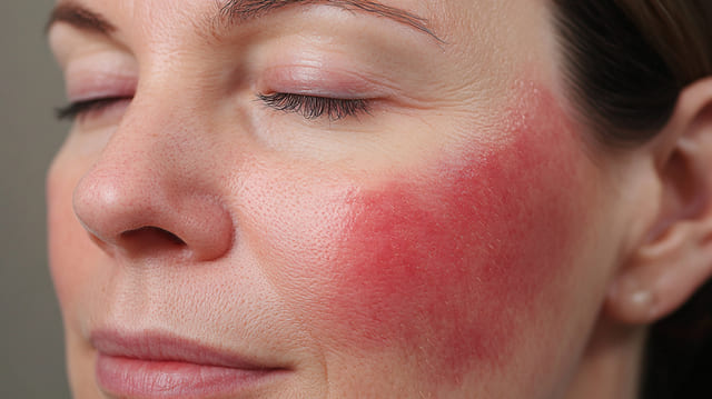 Tipos de dermatitis en la cara: ¿cómo identificarlas?